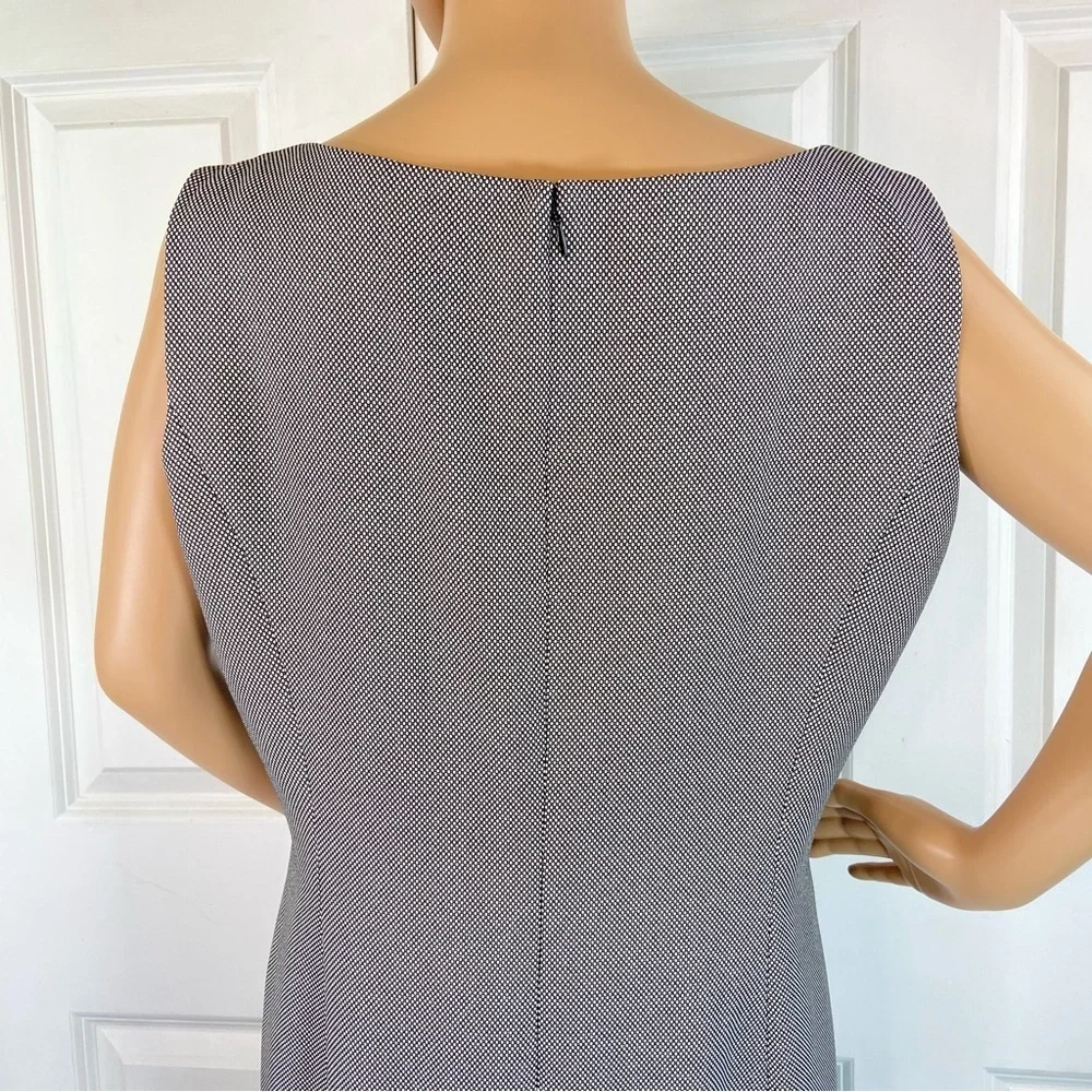 Tahari ASL Micro Dot Sheath Dress - Picture 10 of 16